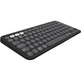 Wireless Keyboard Logitech 920-011843 Graphite Spanish Qwerty QWERTY